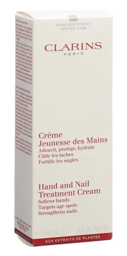 undefined, Clarins Hand and Nail Treatment Cream 100 ml