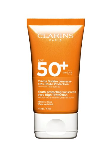 Clarins, Clarins - Jugend Sonnencreme Sehr Hoher Schutz SPF 50+, 50 ml