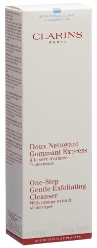 Clarins, Clarins Doux Nettoyant Gommant Gentle Exfoliating Cleanser 125ml Damen