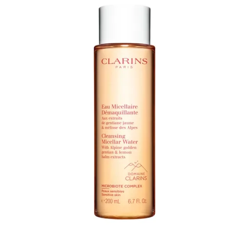 Clarins, Clarins Eau Micellaire Démaquillante Aux extraits de gentiane jaune 200ml Damen