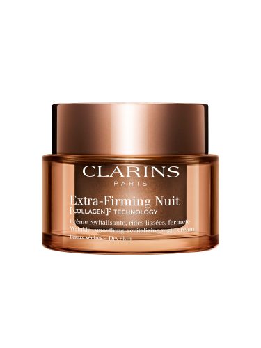 Clarins, Clarins - Extra-Firming - Straffende Nachtcreme für trockene Haut (nachfüllbar), 50 ml