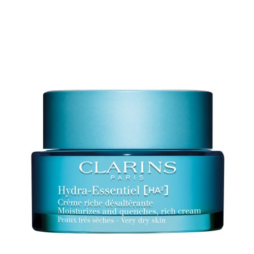 Clarins, Clarins - Hydra-Essentiel [HA²] Reichhaltige, feuchtigkeitsspendende Creme, 50 ml