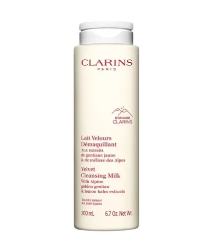 undefined, Clarins Velvet Cleansing Milk 200 ml
