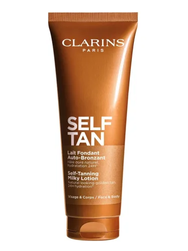 Clarins, Clarins - Selbstbräunende Milch, 125 ml