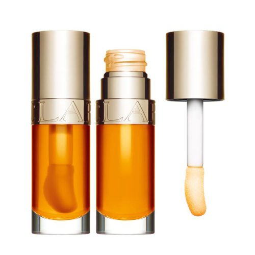Clarins, Clarins - Lip Comfort Oil - Lippen Öl, 7 ml, Honey
