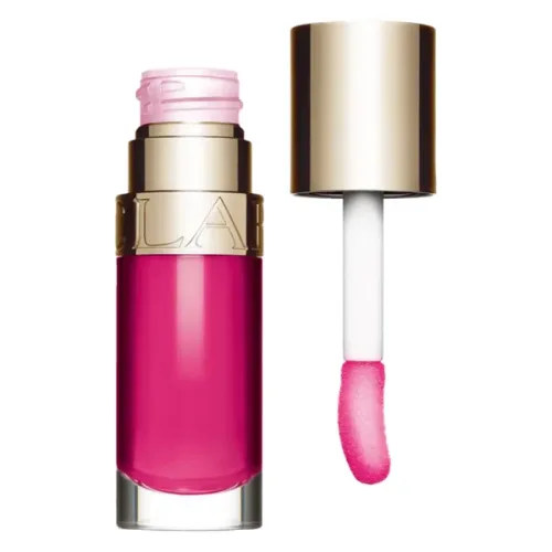 Clarins, Clarins - Lip Comfort Oil - Lippen Öl, 7 ml, Raspberry