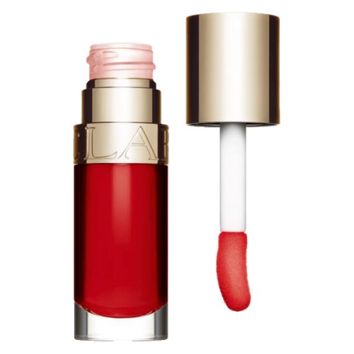 Clarins, Clarins - Lip Comfort Oil - Lippen Öl, 7 ml, Strawberry