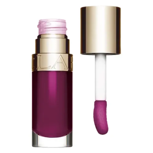 Clarins, Clarins - Lip Comfort Oil - Lippen Öl, 7 ml, Plum