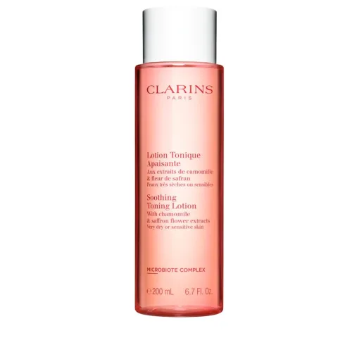 Clarins, Clarins Lotion Tonique Apaisante Aux extraits de camomille 200ml Damen
