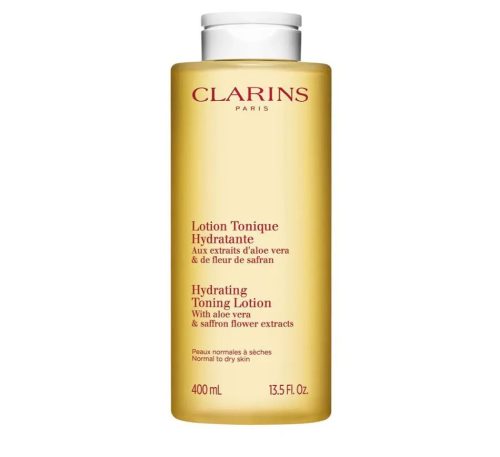 Clarins, Clarins Lotion Tonique Hydratante Aux extraits d'aloé vera 400ml Damen