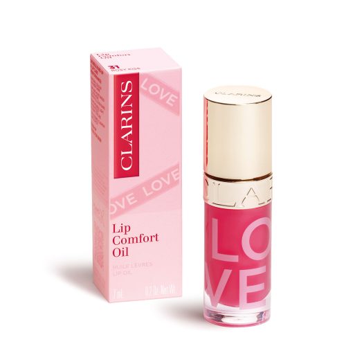 Clarins, Clarins LOVE Lip Comfort Oil Rosy Kiss 7 ml