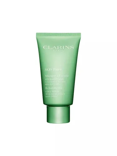Clarins - SOS Pure - Ausgleichende, klärende Maske, 75 ml