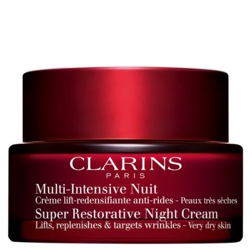Clarins, Clarins - Multi-Intensive Nuit - Superintensive Anti-Age Nachtcreme für sehr trockene Haut, 50 ml