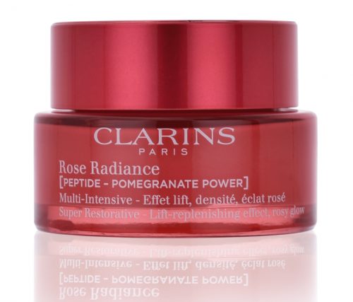 Clarins, Clarins - Multi-Intensive Rose Radiance - Superintensive Anti-Age Tagescreme für Lifting-Effekt, Hautdichte, mehr Leuchtkraft., 50 ml