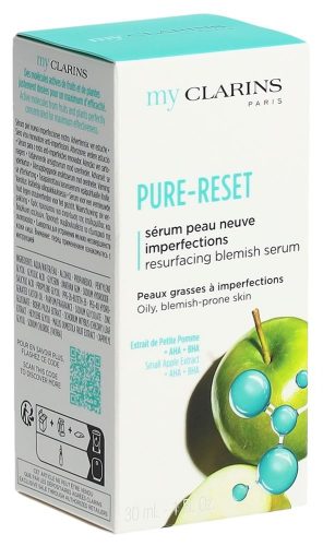 My Clarins, My Clarins - PURE-RESET resurfacing blemish serum - Gesichtsserum bei Unreinheiten, 30 ml