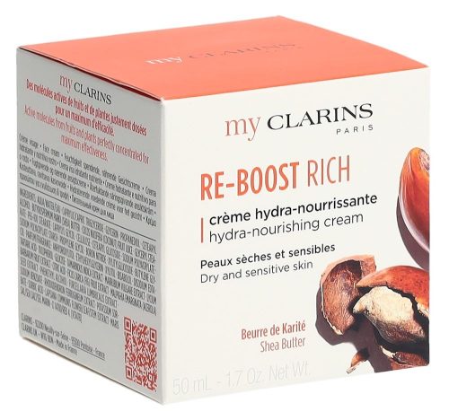 My Clarins, My Clarins - RE-BOOST RICH nährende Gesichtscreme, 50 ml