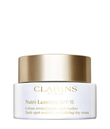 Clarins, Clarins - Nutri-Lumière SPF 15 - Revitalisierende Tagescreme bei Pigmentflecken SPF 15, 50 ml