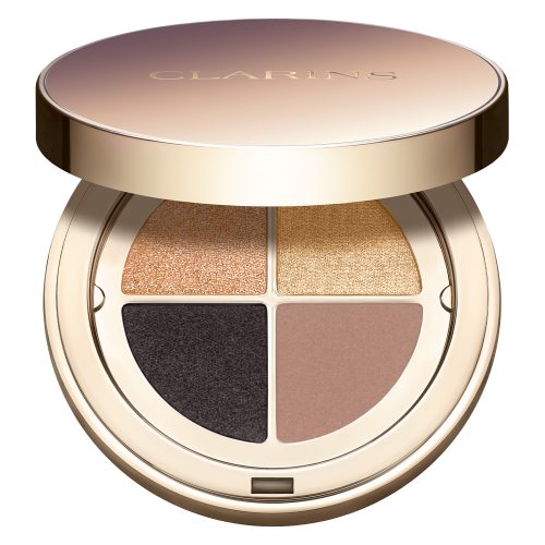 Clarins, Clarins - Ombre 4 Couleurs - Lidschatten-Quartett, 4.2 g,  amber gradation