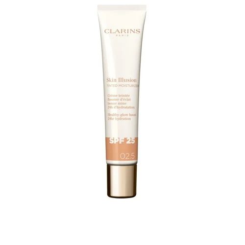 Clarins, Clarins - Skin Illusion Tinted Moisturizer SPF25, 40 ml, .