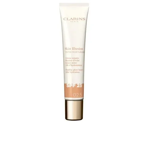 Clarins, Clarins - Skin Illusion Tinted Moisturizer SPF25, 40 ml, .