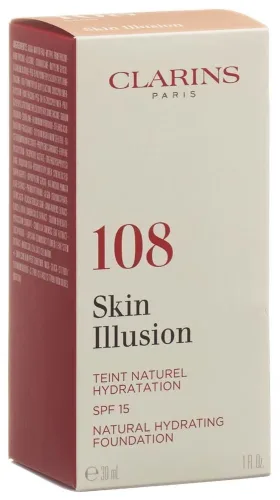 Clarins, Clarins Skin Illusion Make-up/Foundation 1ST