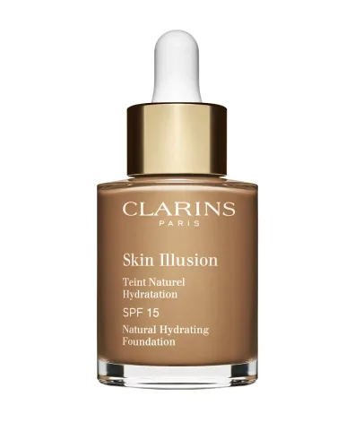 undefined, Clarins 114N Skin Illusion SPF 15 Natural Hydrating Foundation 30 ml