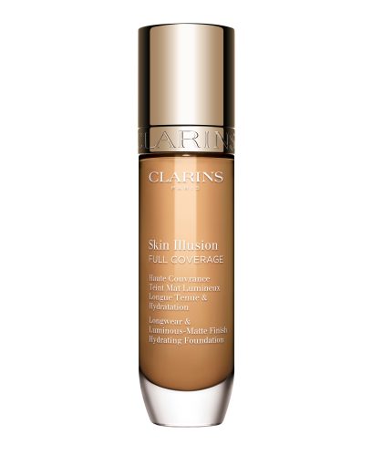 Clarins, Clarins - Skin Illusion Full Coverage - Foundation mit hoher Deckkraft & mattem Finish für das Gesicht, 30 ml, .W