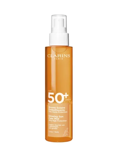 undefined, Clarins Glowing Sun Care Mist SPF 50+ 150 ml