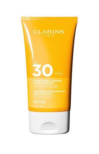 Clarins, Clarins - Feuchtigkeit spendende Sonnenschutz-Creme für den Körper SPF 30, 150  ml