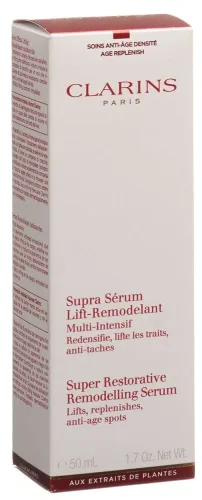 undefined, Clarins Supra Sérum Lift-Remodelant 50 ml