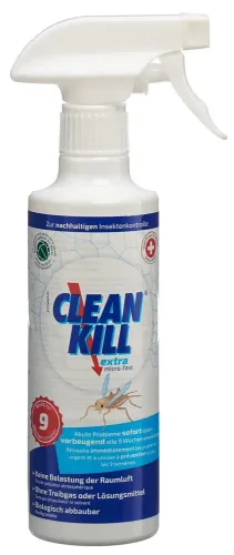 Clean Kill, Clean Kill - Insekten-Spray, 375 ml