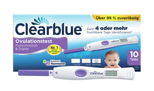 Clearblue, CLEARBLUE Digital Ovulationstest 10 Stk