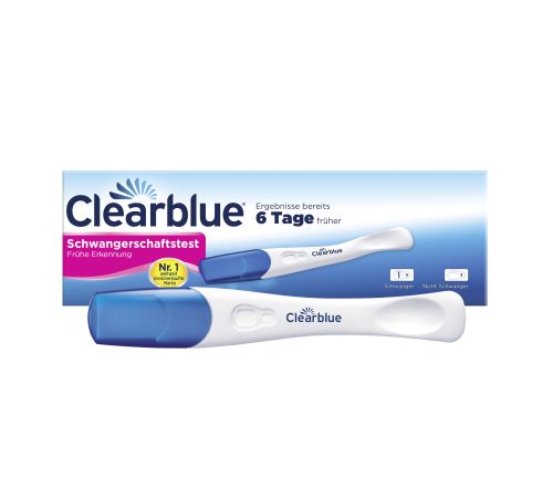 Clearblue, CLEARBLUE Schwangerschaftstest Fr&uuml;he Erkennung
