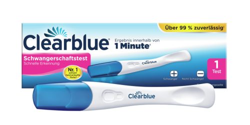 Clearblue, CLEARBLUE Schwangerschaftstest Schnell Erken