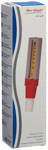 Mini-Wright, Peak-Flow-Meter Mini-Wright, Low für Kinder, 30-400 l/min (1 Stk)