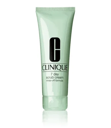 Clinique, Clinique 7 Day Scrub Cream Rinse-Off-Formula Gesichtspeeling 100 ml