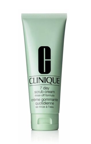 Clinique, Clinique 7 Day Scrub Cream Rinse-Off-Formula Gesichtspeeling 100 ml