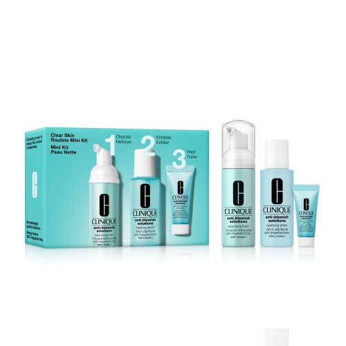 Clinique, Clinique Anti-Blemish Solutions Clear Skin Routine Mini Kit Gesichtspflegesets 1 ct