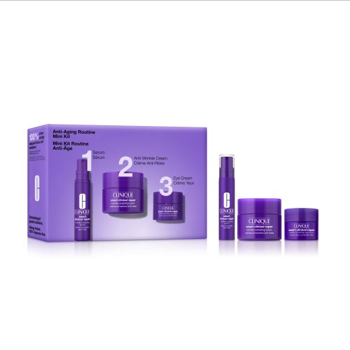 Clinique, CLINIQUE Smart Anti-Aging Routine Mini Kit Gesichtspflegeset 1 Stk