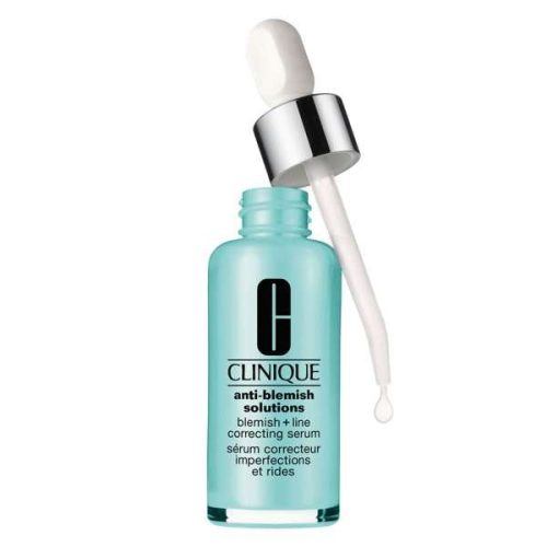 Clinique, Clinique Anti-Blemish Solutions Blemish + Line Correcting Serum Anti-Aging Gesichtsserum 30 ml