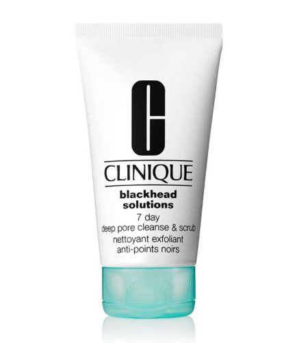 Clinique, Clinique Anti-Blemish Solutions Blackhead Solutions - 7 Day Deep Pore Cleanse & Scrub 125ml Gesichtspeeling