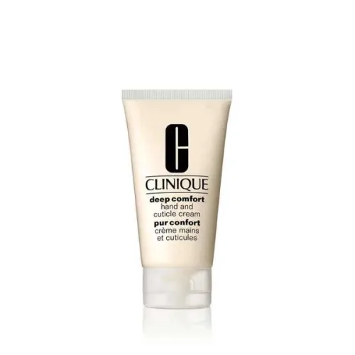 Clinique, Clinique Deep Comfort HAND AND CUTICLE CREAM Handcreme 75 ml Nude