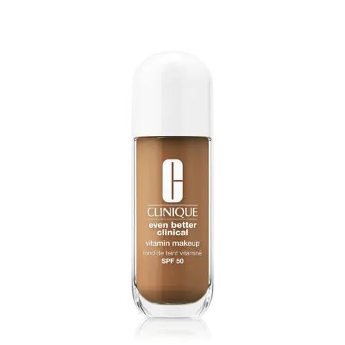 Clinique, Clinique Even Better? Clinical Vitamin Makeup SPF 50 Foundation 30 ml Medium Deep Warm 3