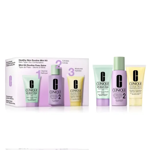 Clinique, Clinique - Healthy Skin Routine Skin Type 2 Mini Kit, Set