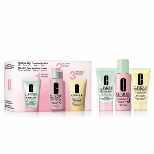 Clinique, Clinique - Healthy Skin Routine Skin Type 3 Mini Kit, Set