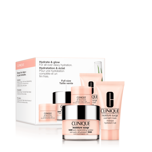 Clinique, Clinique Set - Hydrate & Glow, For All-over Dewy Hydration