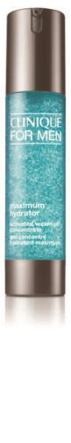 Clinique, Clinique Clinique for Men MAXIMUM HYDRATOR ACTIVATED WATER GEL CONCENTRATE Gesichtscreme 48 ml Herren
