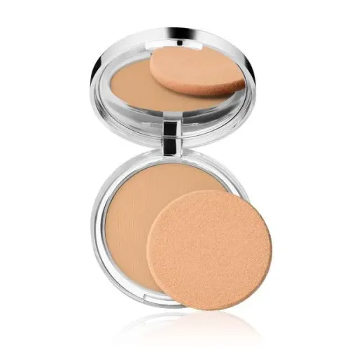 Clinique, Clinique Stay-Matte Sheer Pressed Powder Puder 7,6 g Nr. 04 - Honey
