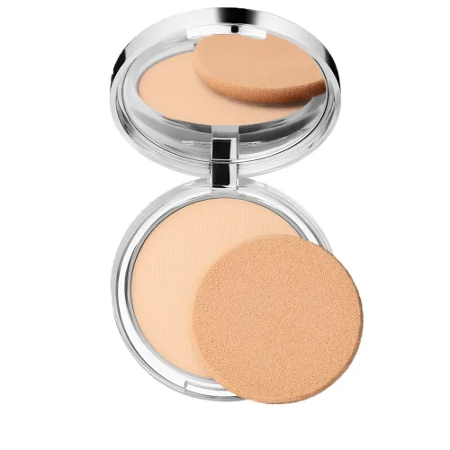 Clinique, Clinique - Stay-Matte Sheer Pressed Powder - 17 Stay Golden