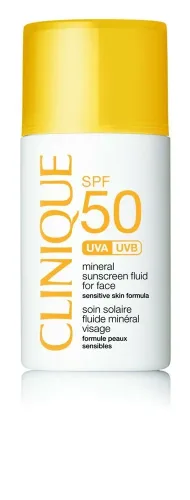 Clinique, Clinique Mineral Sunscreen Fluid For Face SPF50 - 30ml Sonnenschutz